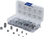 BGS technic BGS Assortiment inzetstukken voor schroefdraadreparatie - roestvrij staal - 150 delig