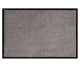 ANRO Tapis de porte Queen Gris 120x80cm