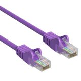 Allteq ALTQ-UTP5-PRP-25 Netwerkkabel Paars 25 m Cat5e U/UTP