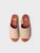 Toni Pons Espadrilles sans talon en raphia avec un talon large | ANKARA