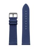 Armband Watx Armband van Italiaans leer, model Leather psycotropisch/blue/44 mm, referentie WXCO1726