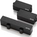 EMG P5J Set Black set de micros pour basse électrique active 5 cordes