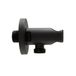 Nox Douche Muuraansluitbocht Voor Handdouche Mat Zwart Messing