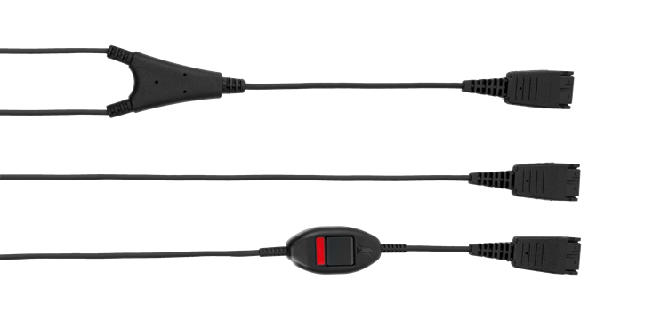 Jabra 8800-02-01 - Hoofdtelefoon accessoire - Zwart
