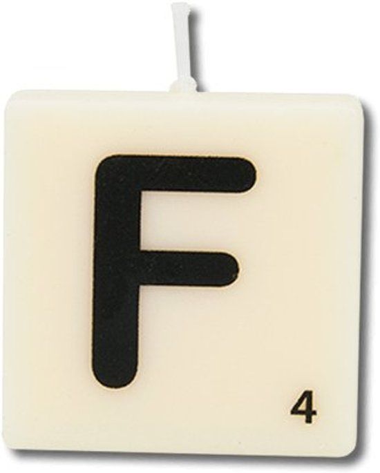 Paper Dreams Letterkaarsje - F - 8716764136382