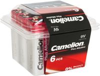 Camelion Alkaline E-Blok 9V-500mAh (6 st./doos)