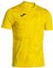 Joma Lion II T-shirt Korte Mouwen Geel 146/152 Jongens Polyester Effen Voetbal Sportmode