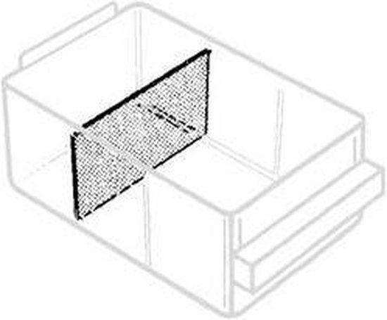 raaco 150-02 Scheidingswand voor lademagazijn (b x h) 87 mm x 49 mm Inhoud 24 stuk(s)