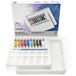 Winsor & Newton 0390646 Cotman aquarelverf, uitstekende transparantie, kleursterkte, tintsterkte en goede schildereigenschappen - Paletset 10 x 8ml