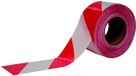 Cimco 182780 Afzetlint rood/wit (l x b) 100 m x 75 mm