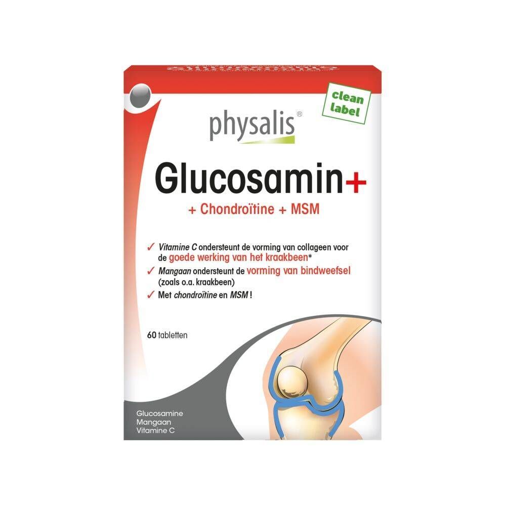 Physalis® Physalis® Glucosamin+ 60 tabletten