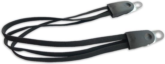 Lynx Spanband Basic 26/28' 60cm zwart