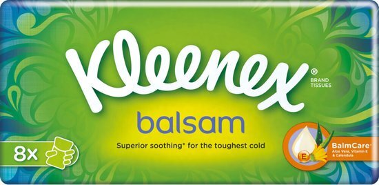 Kleenex Zakdoeken Balsam