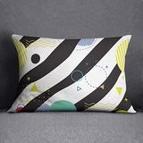 Questo Casa Decorative Pillowcase, Cushion Cover, Home Decor, for Sofa, Cafe, Dimensions: 35 x 50 cm, Designed and Manufactured in Turkey