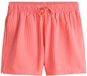 Next - Heren - Seersucker 5 Inch zwemshirt met strepen - Roze