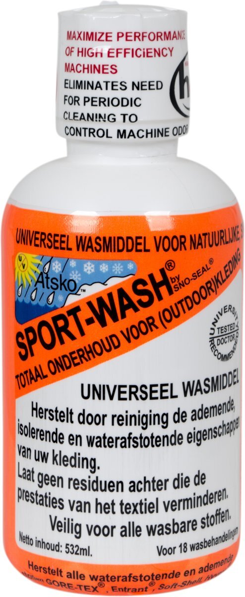 Atsko - Wasmiddel - Sport-Wash - Universeel - 500 ml