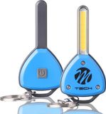 M-Tech LED sleutelhanger Blauw