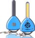 M-Tech LED sleutelhanger Blauw