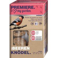 PREMIERE Mezenbollen met Bessen 6 stuks zonder net