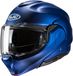 HJC F100 Solid Bleu Casque modulable Taille L