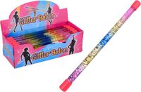 Johntoy Vloeistof glitter toverstaf, 31 cm