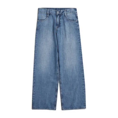 G-Star RAW Judee Wide Leg Jeans - Faded Waterfront