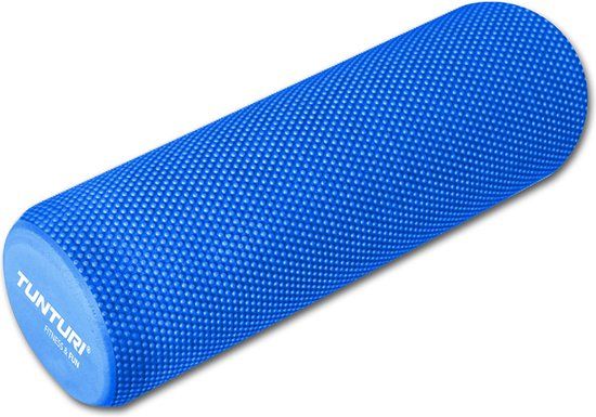 Tunturi Yoga Foam Roller - 40cm - Blue