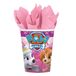 RIETHMULLER - 8 gobelets rose Paw Patrol