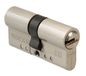 Amig - Veiligheidsslot met ronde cilinder - Hoge weerstand tegen uittrekken - Inclusief 5 sleutels - 153 x 88 mm - Opbouwslot - Staal - Cilinder van 50 mm - Goud
