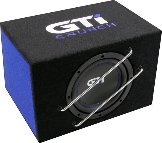 crunch GTI-800A - subwoofer in kist - 200W - Copy