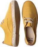 Toni Pons DIXON Heren Espadrilles met Veters - Geel, Maat 40