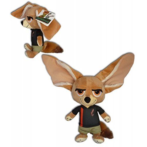 Zootropolis Zootopia - Pluche Finnick 25cm - Fennec vos