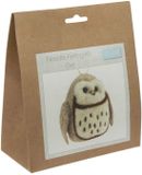 Trimits Set de feutre d'aiguille : Hibou