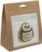 Trimits Set de feutre d'aiguille : Hibou