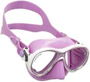 Cressi Marea Colorama Junior Duikmasker Wit Kinderen