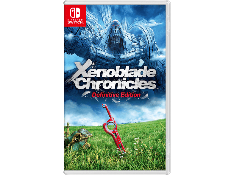 Nintendo Xenoblade Chronicles Definitive Edition FR Switch