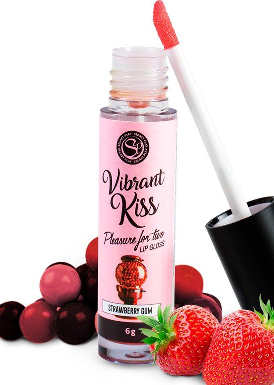 Eros Lipgloss Vibrant Kiss Strawberry - 8435097836539