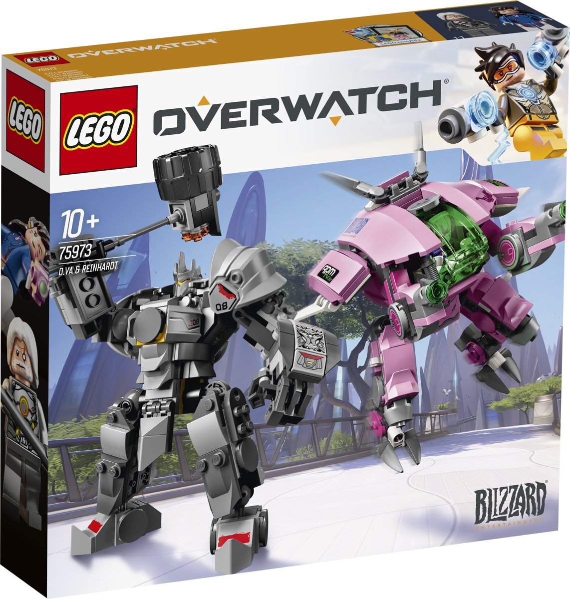 lego Overwatch D