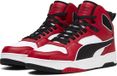 PUMA RBD Break Mid Sneakers Unisex Leer Rubber Veters Hoge Sneakers 41 EU