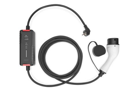 Digitus DK-1P16-A-050-BL Mobiel laadstation Type 2 16 A Aantal aansluitingen 1 3.7 kW