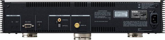 TEAC VRDS-701T CD Loopwerk met VRDS-mechanisme, zilver