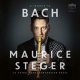 Brilliant Classics Berlin Classics Maurice Steger & La Cetra Barockorchester Basel - A Tribute To Bach (2 CD)