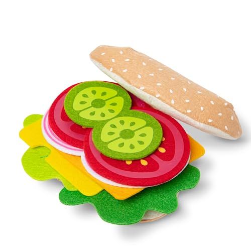 Melissa & Doug Speelset met vilten sandwiches