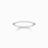 Thomas Sabo Sterling zilveren ring gerecycled 925 zilver, vrouwen, TR2123-001-12-60