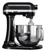 KitchenAid 5KSM7580X Robot pâtissier - Bol 6,9 L - Noir