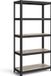 Songmics Étagère de rangement industrielle - Noir - Set de 2