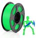PLA-filament, oplichtend in het donker, 1 kg, 1,75 mm, fosforescerend vert