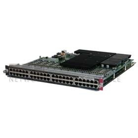 Cisco Catalyst WS-X6148A-GE-45AF= - Netwerk switch - Bedraad - IEEE 802.3af