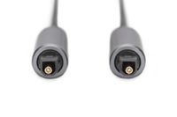Digitus DB-510510-030-S - Audio kabel - 3 m - Zwart