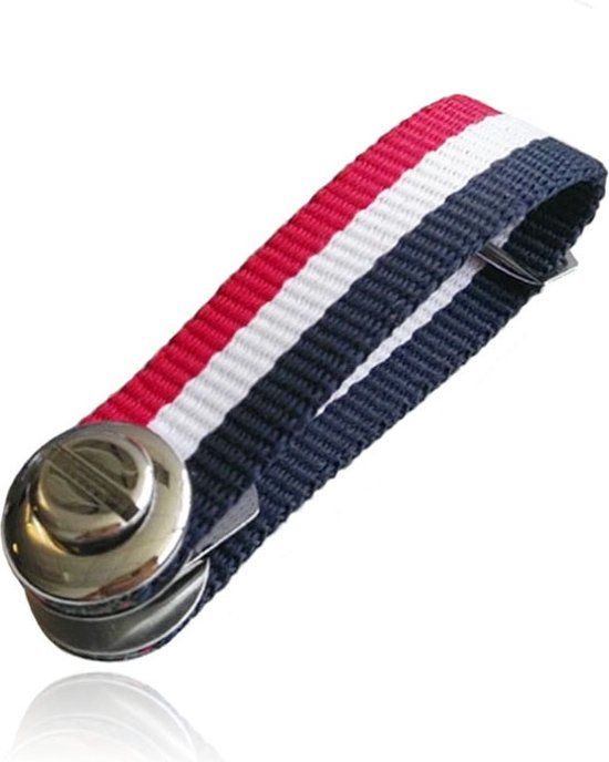 LGT JWLS Sleutelhouder Rood Wit Blauw - Multikey